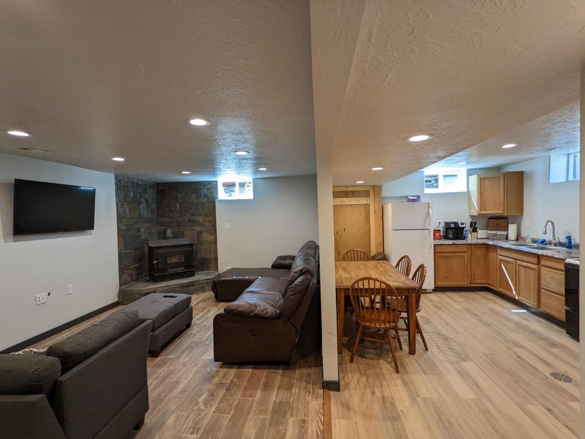 Canyon Coze - Ski, Board, Sled, Bike, Hike Apartment Ogden Bagian luar foto